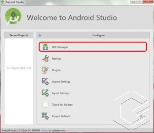 Android Studio SDK Ayarı 2