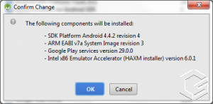 Android Studio SDK Ayarı 7