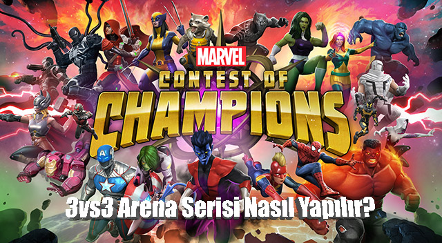 Marvel Şampiyonlar Turnuvası – Arena Serisi Yapma