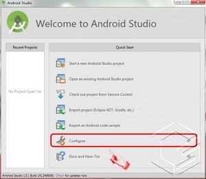 Android Studio için Sanal Cihaz (AVD) Oluşturma