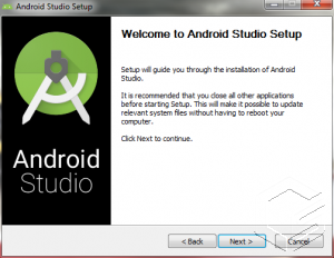 Android Studio Kurulumu Adım 2