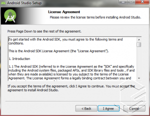 Android Studio Kurulumu Adım 4
