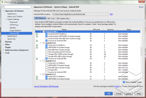 Android Studio SDK Ayarı 5