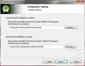 Android Studio Kurulumu Adım 6