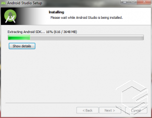 Android Studio Kurulumu Adım 9