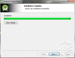 Android Studio Kurulumu Adım 10