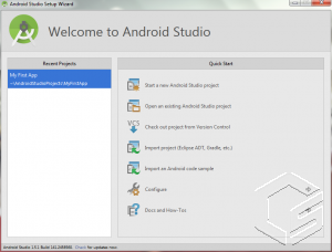 Android Studio Kurulumu Adım 15