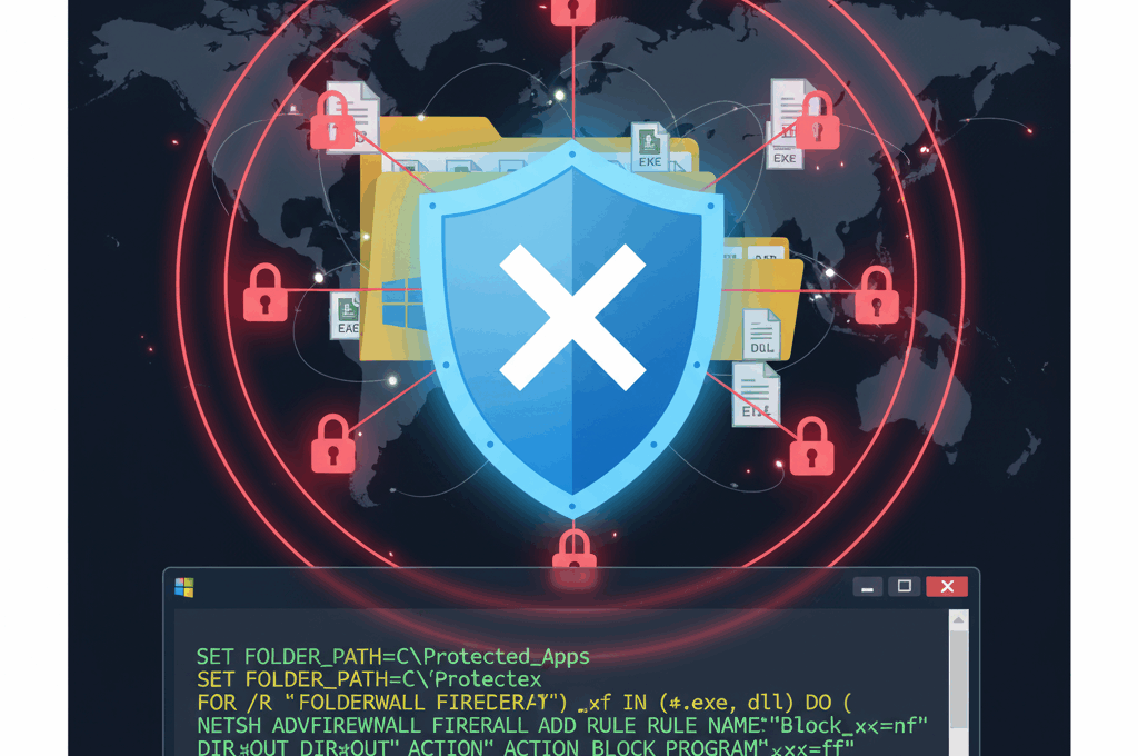 Windows Deffender File Blocker