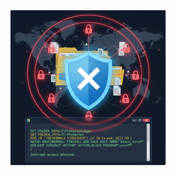 Windows Deffender File Blocker