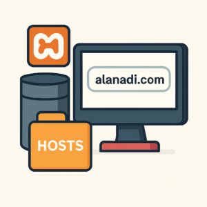 Windows’ta Hosts Dosyası ve XAMPP (Apache) ile Yerel Domain Yayını